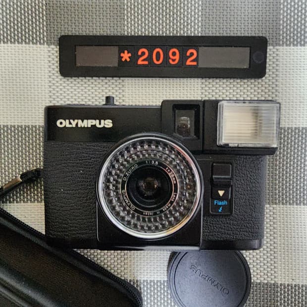 올림푸스 펜 EF 하프 필름카메라 파우치포함