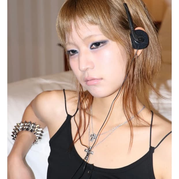 Teeny 티니 baby cross necklace 목걸이
