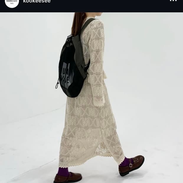쿠키시 크로셰 셋업