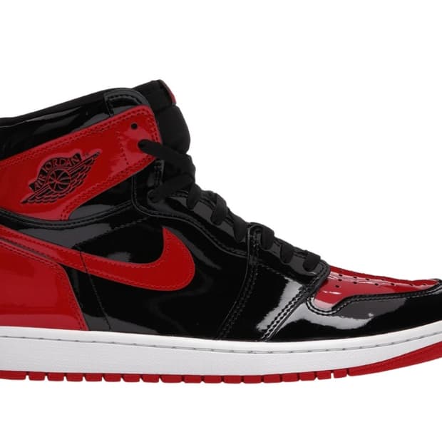 조던 1 레트로 하이 OG 페이턴트 브레드 270