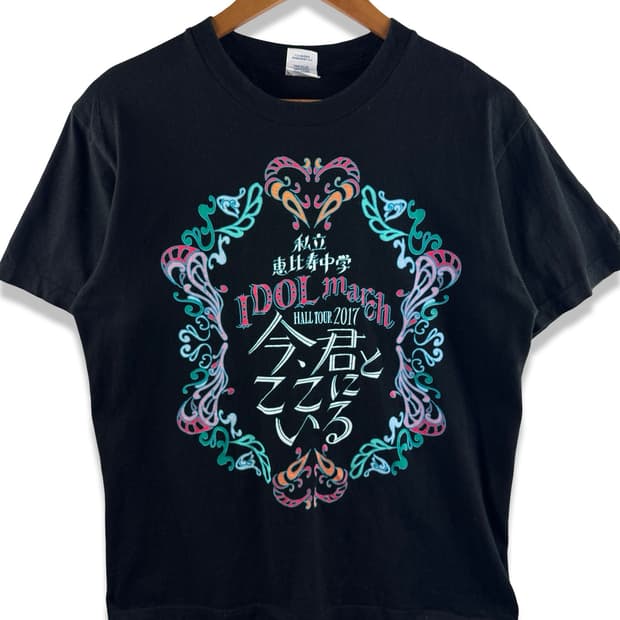 아이돌 마치 투어 티셔츠2983