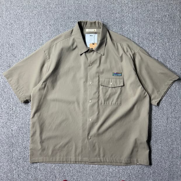 프릭스스토어 기능성 셔츠 차콜 ( M/OLD-7718 )