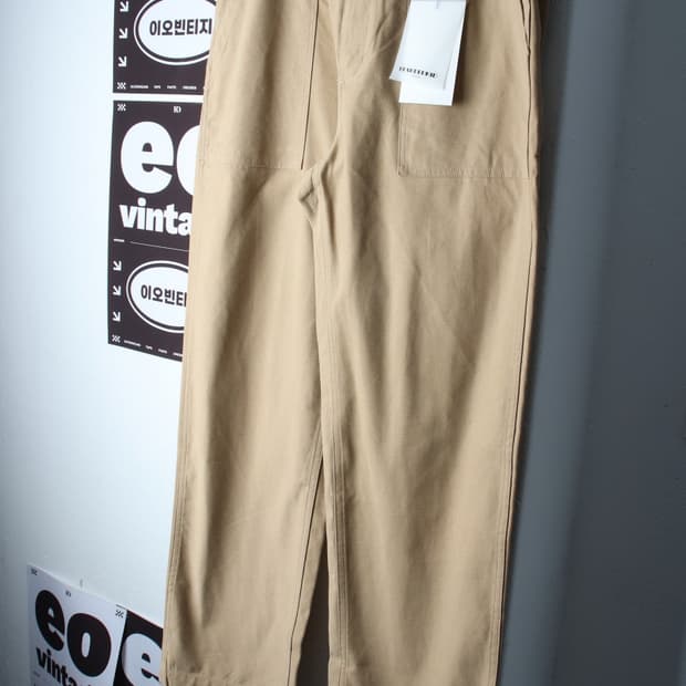 (L-XL) 비얼디드 키드 면바지 팬츠 새상품 퍼티그 벨티드-P10056