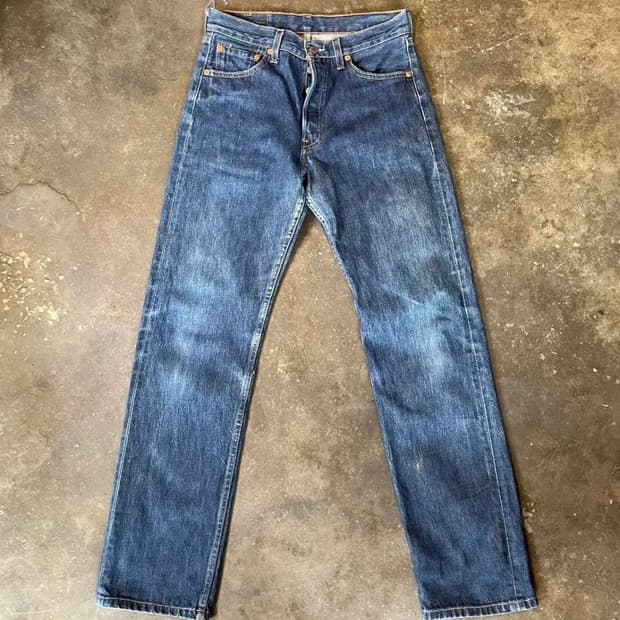 리바이스501xx 90s made in usa