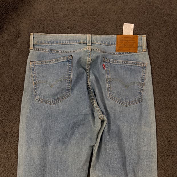 [ 정품/34X32 ] 리바이스 505 데님 청바지