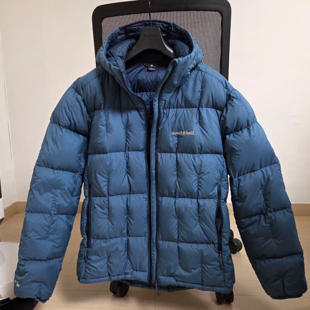 [정품] 몽벨 네이지 다운 파카 XL size