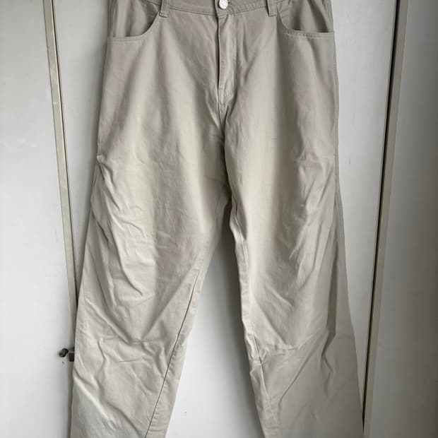 노매뉴얼 스택 팬츠 바지 L