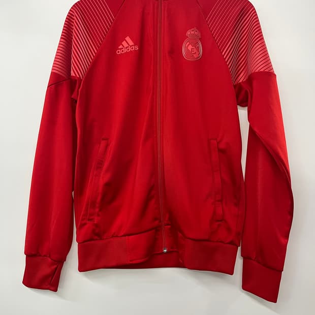 아디다스 레알마드리드 트랙탑 져지 L사이즈