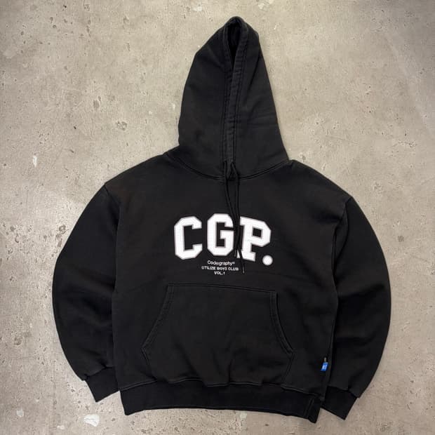 코드그라피 후드티[2105]