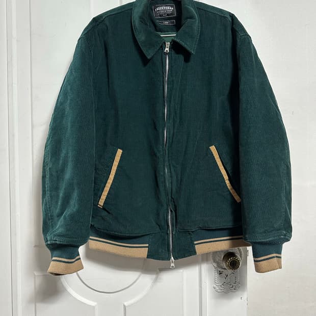 프리즘웍스 코듀로이 바시티자켓