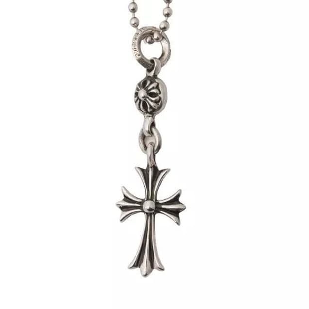 CHROME HEARTS ONE BALL CROSS 
