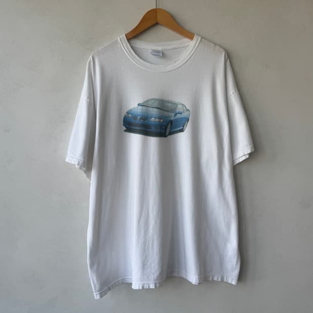 Vtg Car Tee