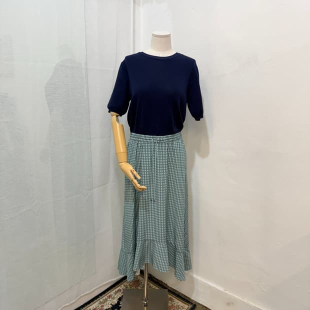 올앤선드리 얇은 여름원피스 롱드레스 롱원피스 4898