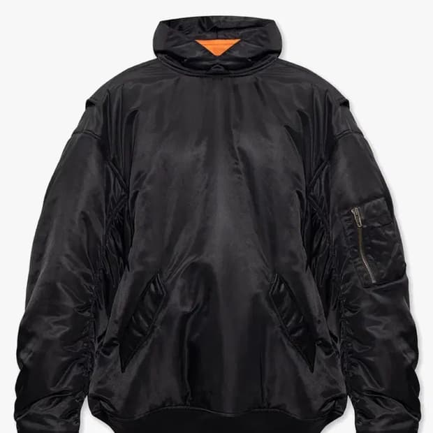 발렌시아가 봄버 풀오버 점퍼