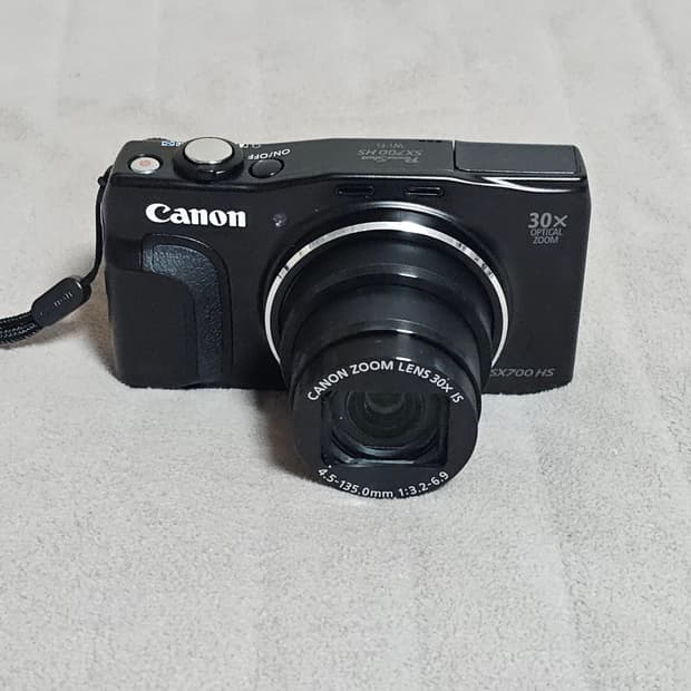 캐논 PowerShot SX700 HS 디지털카메라