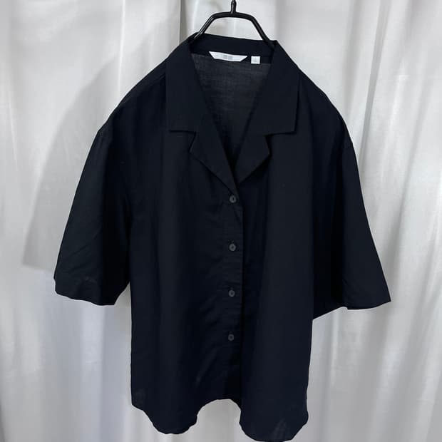 uniqlo linen shirt