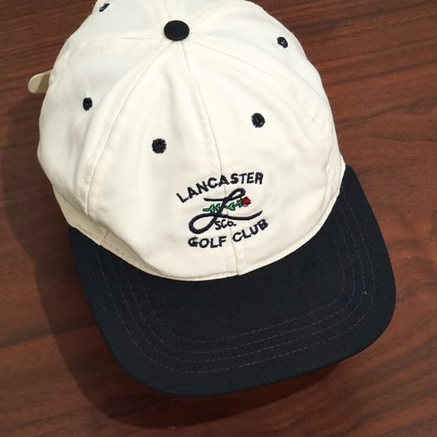 LANCASTER GOLF 빈티지 캡