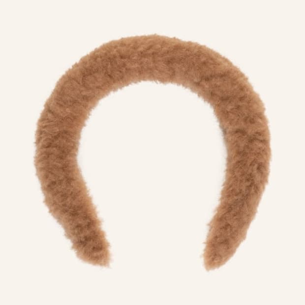 MaxMara 막스마라 테디베어 후피 보우 헤어밴드 머리띠