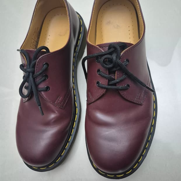 [260] 닥터마틴 1461 체리레드 uk7