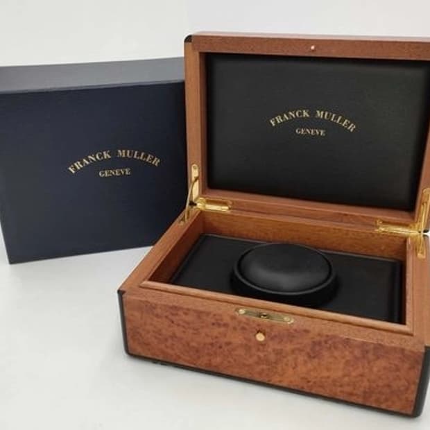 [예약] 프랭크뮬러 정품 시계 공박스/케이스