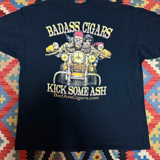 BadAss Cigars 티셔츠 