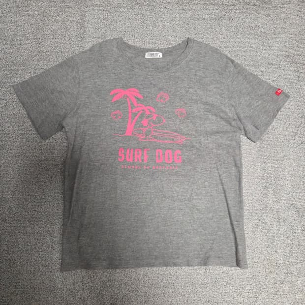 Peanuts Japan 빈티지 반팔 티셔츠 L(100)