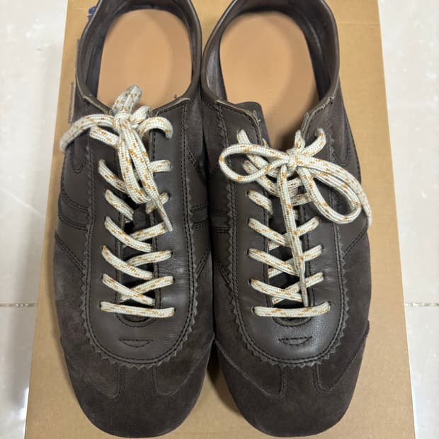 [44]드리스반노튼 스웨이드 스니커즈