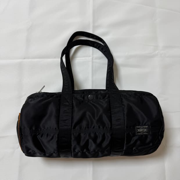 (초미품) PORTER 포터 탱커 더플백 L 블랙 보스턴백