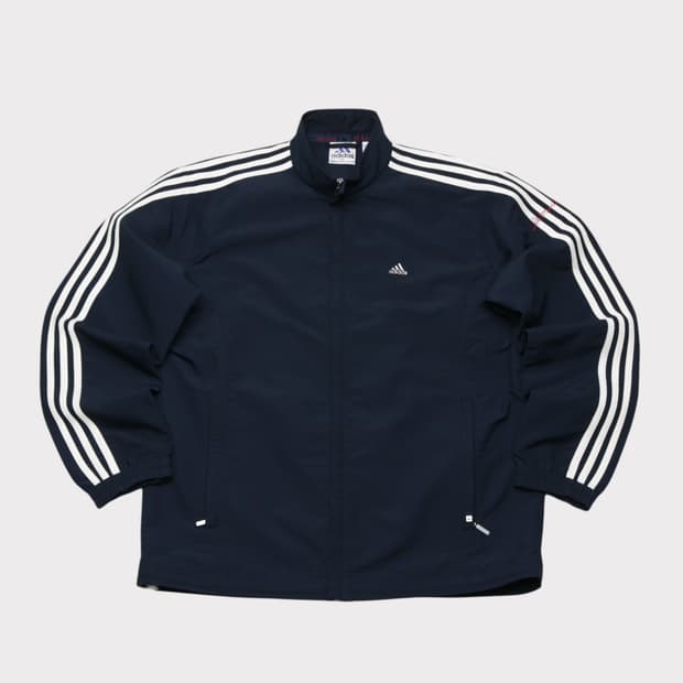 [S] 아디다스 올드스쿨 삼선 자켓