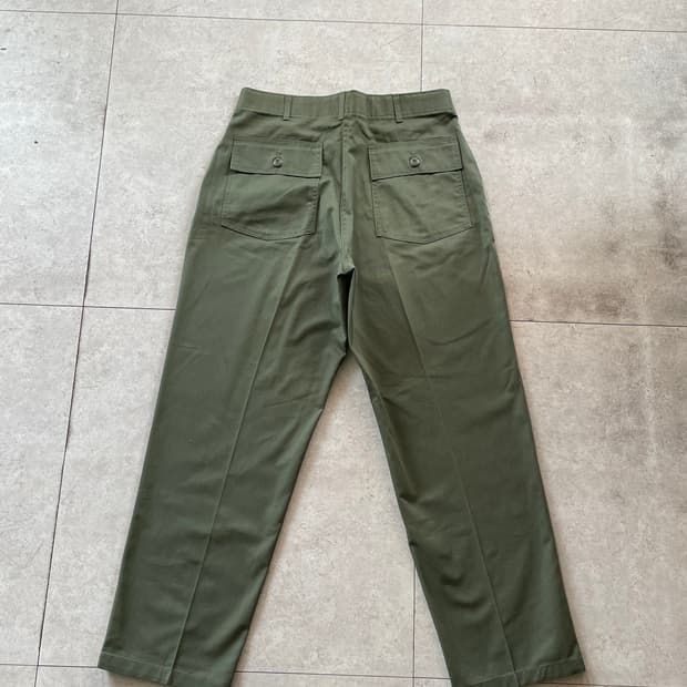미군 og-507 퍼티그 카키 팬츠바지