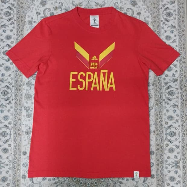 아디다스 2014 브라질 월트컵 스페인 국대티 (95-98)