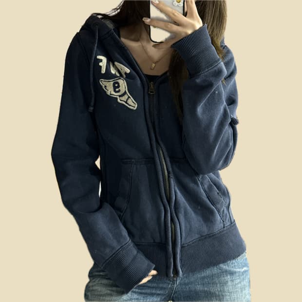 아베크롬비 후드집업