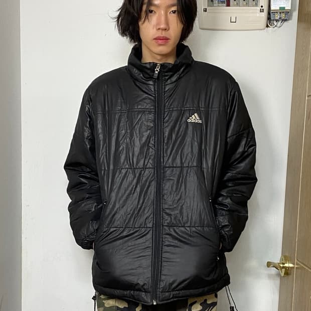 아디다스 빈티지 패딩