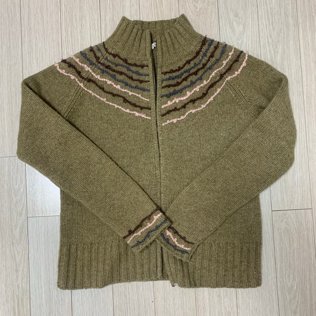 빈티지샵 니트집업