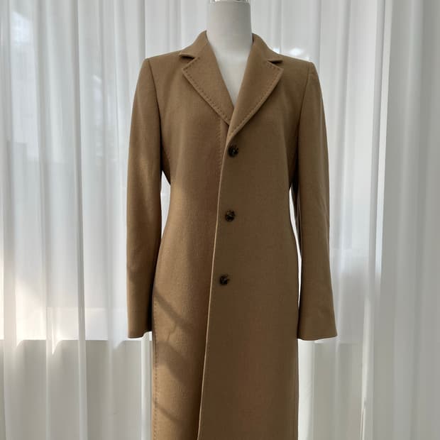 막스마라 스튜디오 캐시미어 코트 55