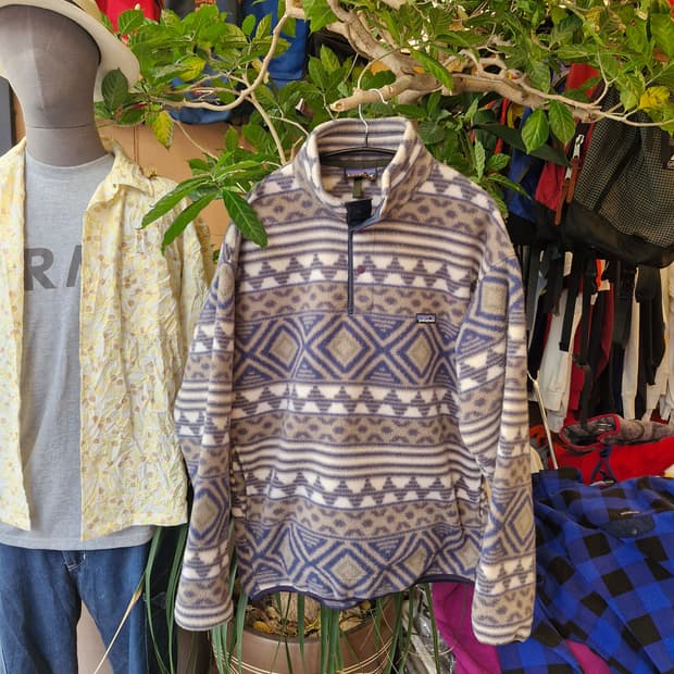 Z-348 파타고니아 신칠라 아즈텍 네이티브 