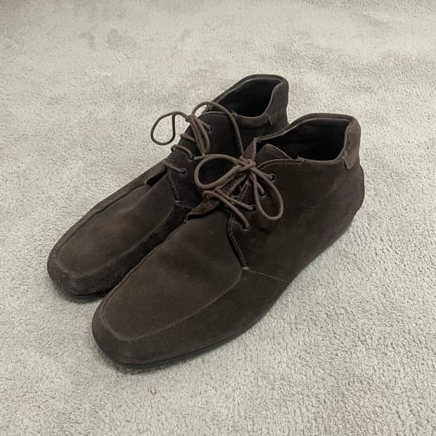 275) 프라다 스포츠 스웨이드 추카 부츠 스니커즈