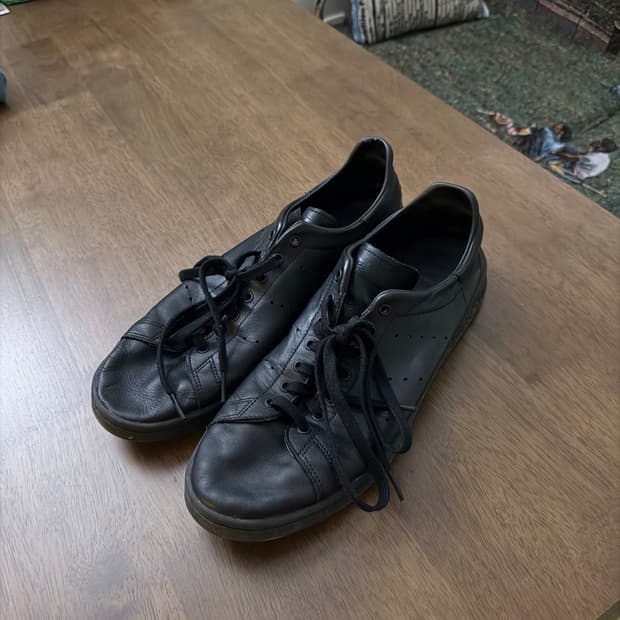 290) 아디다스 스탠스미스 데콘 블랙