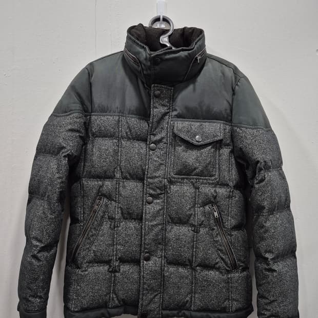 커스텀멜로우 덕다운 패딩 점퍼 남성 100사이즈