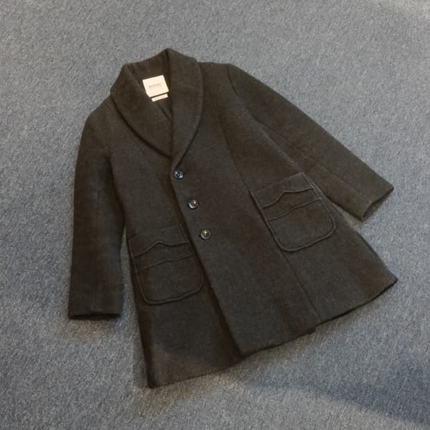 빔즈보이 울 코트