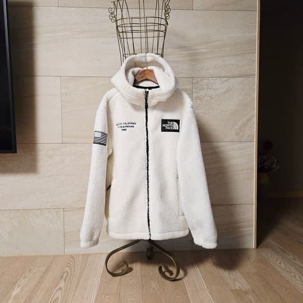 [XL] 노스페이스 남성 플리스 후드 자켓