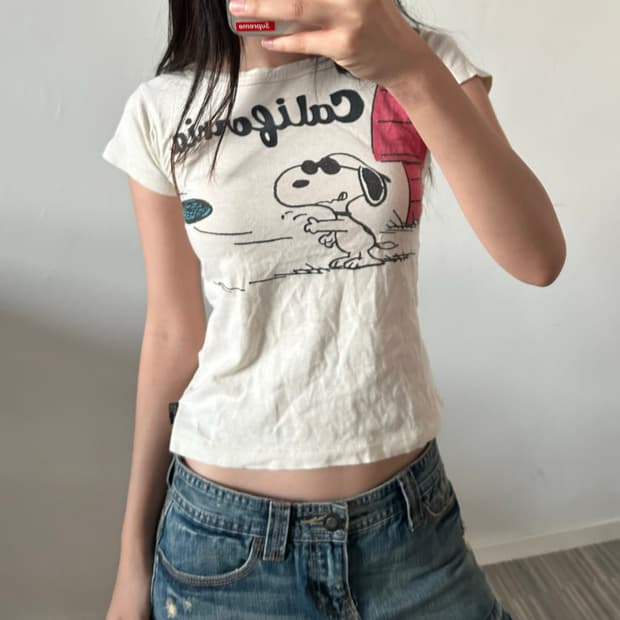 데님앤덩가리 스누피 티