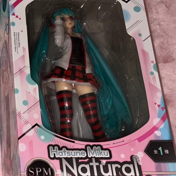 하츠네 미쿠 프로젝트디바 피규어 안경미쿠 프디바 고전미소녀 피규어