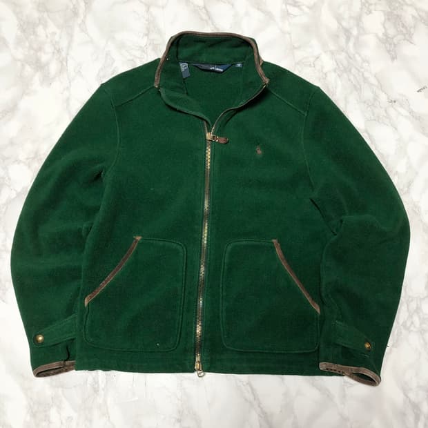 폴로 랄프로렌 딥그린 자켓 