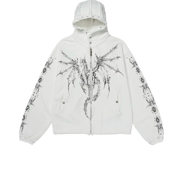 떠그클럽 드래곤 후드집업 삽니나