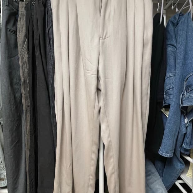 [M] Hed Mayner 23ss woven trouser