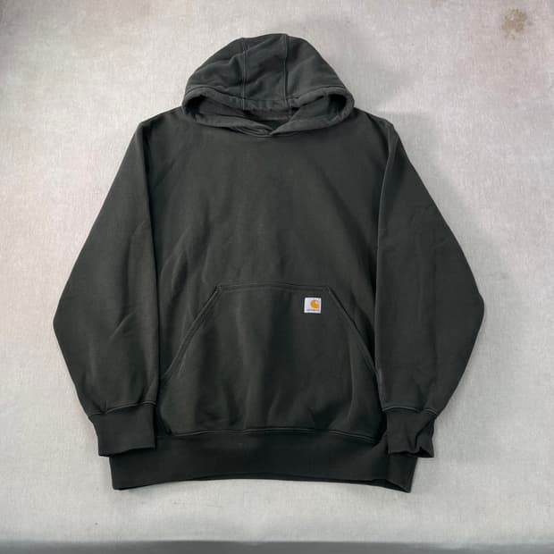 110 칼하트 WIP 카키그린 후드티