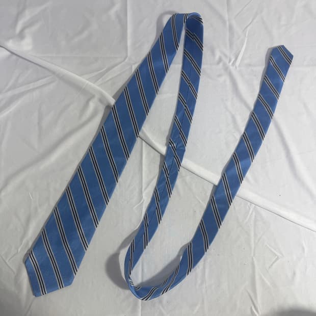 Usa 브룩스 브라더스 스트라이프 넥타이