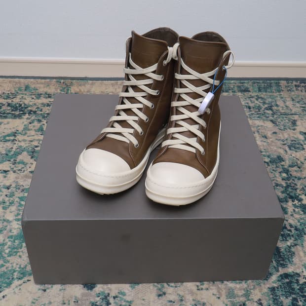 Rick Owens 릭오웬스 다크쉐도우 LOO 브라운 38 거의새상품