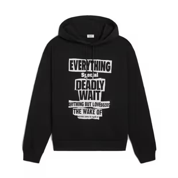 셀린느 23fw 앨랜 베가 후드티